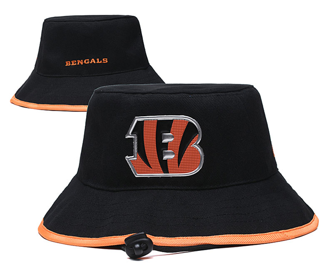 Cincinnati Bengals 2025 Stitched Bucket Fisherman Hats 004